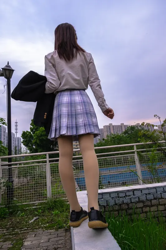 森萝财团写真 月下001 小夜 肉丝 300D 真空 - 森萝财团